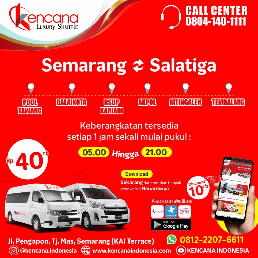Kencana Luxury Shuttle Semarang - Salatiga